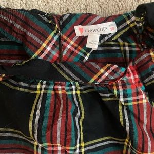 J crew plaid shirt